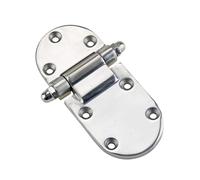 1 pz 304 cerniera in acciaio inossidabile for apparecchiature elettriche industriali connettore for porta 'armadio meccanico cerniera for porta del carrello