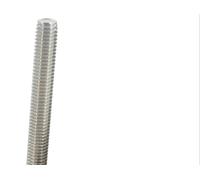 1 pz 304 In Acciaio Inox Completamente Filettato Aste Bar DIN975 Borchie Vite Asta Filo M5 M6 Vite Lunghezza Asta 20mm 50mm 100mm 200mm 500mm(130mm (2Pcs),M6)