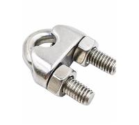 1 pz 304 morsetti for cavi in acciaio inossidabile M2/3/4/5/6/8/10/14/16 mm morsetto tipo U morsetto for cavi bulloni for cavi morsetti for ferramenta di sollevamento(M14)