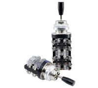 1 pz 30mm HKA1 Joystick Switch Monolever Switch Rocker Switch HKA1-42 HKA1-41(HKA1-41)