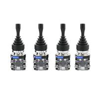 1 pz 30mm Monolever Rocker Cross Switch Joystick Switch Momentaneo 2/4 Posizioni 2NO 4NO Auto-reset Autobloccante HKA1(4 Way Self Reset)
