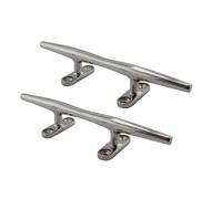 1 pz 316 acciaio inossidabile barca ponte cava base aperta bitta a filo ormeggio bitta da 4 pollici a 12 pollici for yacht nave(1PCS 4inch(102mm))