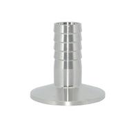 1 pz 32 38 45 51 57 mm portagomma x 0,5" 1" 1,5" 2" Tri Clamp raccordo sanitario in acciaio inossidabile SUS 304 Homebrew(12mm x Ferrule 50.5)
