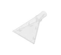 1 pz. 32 mm ugello for aspirapolvere con testa girevole, ugello trasparente for la pulizia di divani e tappeti, parti for aspirapolvere