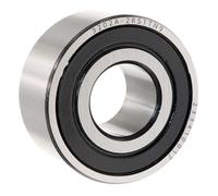 1 pz 3202A-2RS1TN9 15x35x15,9 cuscinetti a sfere a contatto obliquo a doppia fila con guarnizioni
