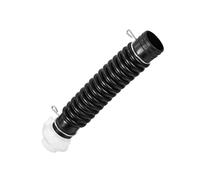 1 pz 32mm Tubo di Scarico Flessibile Hos 255mm Tubo di Estensione Tubo di Scarico in Plastica Nera Accessori for Lavatrici
