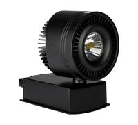 1 pz 33W LED COB CRI>95 Track Light Black Body 5000K
