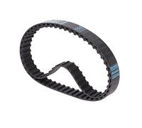 1 pz 345L tipo-L Cinghia dentata in neoprene ad anello chiuso a denti trapezoidali, lunghezza della linea del passo 876.3mm, cinghia sincrona a 92 denti, larghezza 12mm