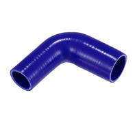 1 pz 35-45mm 1.38 "-1.77" ID 102mm 4.02 "Lunghezza 90 Gradi Blu Tubo In Silicone
