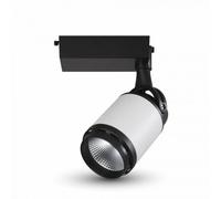 1 pz 35W LED Track Light Black&White Body 6000K