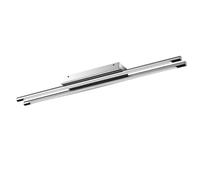 1 pz 36W Designer Sleek Ceiling Surface Pendant Chrome 4000K