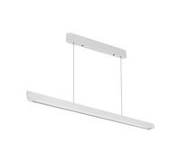 1 pz 36W LED Linear Hanging Suspension Light Diffuser Plate Type-CCT:3IN1 - Whit