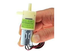 1 pz 370 Pompa for acqua autoadescante 0,9 l/min 7,4 V 9 V 12 V Micro piccola pompa a membrana elettrica Spazzola di carbone a basso rumore