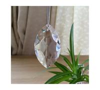 1 pz 38mm-63mm Perline Di Cristallo Lampadario Prismi Colore Chiaro K9 Cristallo Appeso for Lampadario(38mm 1 piece)