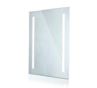 1 pz 38W LED Mirror Light Rectangle Chrome 6400K D:800600mm