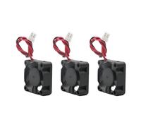 1 pz 3D Pinter Parts 3010 Ventola 30MM 30x30x10MM 12V 5V 24V 2Pin DC Cooler Piccolo Raffreddamento Fai da Te Reprap for J-head Hotend(12V,2pcs)