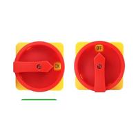 1 pz 3P 4P 25A/32A/40A/63A LW30 Interruttore di commutazione Lucchetto Selettore di disconnessione con pannello ON-OFF Controllo di potenza 440V(4P 40A)