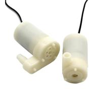 1 pz 3V-5V Pompa sommergibile a basso rumore con motore, piccola pompa dell'acqua, 80-100 l/h, alimentazione USB(Pump battery box)