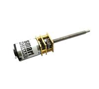 1 pz 3V 6V 12V DC Motoriduttore a bassa velocità 15~1000rpm Macchina Parte Fai da Te(30rpm,12V)