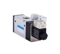 1 pz 3V110-06/3V210-08/3V310-10/3V410-15 Elettrovalvola pneumatica a 2 vie 24 V/220 V Valvola direzionale pneumatica(3V310-10,DC24V)