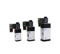 1 pz 3V210-08 Elettrovalvola pneumatica Valvola a due posizioni Tre vie 220 Bobina 24v Valvola elettronica(Nothing,3V310-10)