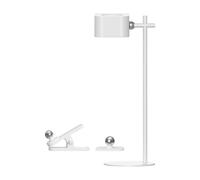1 pz 3W LED Magnetic Table Lamp With Battery 1800mAh CCT: 3IN1 White Body