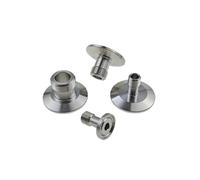 1 pz /4“ 1/2“ 3/4” BSPP Filettatura maschio X 1.5“ Adattatore Tri Clamp TC Tri Clamp Parti maschio Raccordi for tubi(G Thread,TC 50.5MM_1/4")
