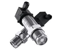 1 pz 4-20mA Trasmettitore di Pressione a Membrana Piatta 250mbar 500mbar 10Mpa 10bar Serbatoio di Colla al Latte Sensore for Alimenti Sanitari A Filo 30kpa(0.5-4.5V M20-1.5,0-30Kpa)