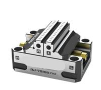 1 pz 4-5 Assi Apparecchio Morsa autocentrante Positivo Accoppiato con Punto Zero Cambio Rapido Quattro Assi L-block Bridge Board DJ-6080H D52(DJ-70100-C63)