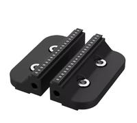 1 pz 4-5 Assi Apparecchio Morsa autocentrante Positivo Accoppiato con Punto Zero Cambio Rapido Quattro Assi L-block Bridge Board DJ-6080H D52(1015S 1 pair)