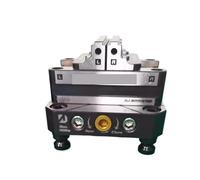 1 pz 4-5 Assi Apparecchio Morsa autocentrante Positivo Accoppiato con Punto Zero Cambio Rapido Quattro Assi L-block Bridge Board D52 D96(DJ-80120-Soft Jaw)