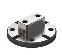 1 pz 4-5 Assi Apparecchio Morsa autocentrante Positivo Accoppiato con Punto Zero Cambio Rapido Quattro Assi L-block Bridge Board DJ-6080H D52(DJ-AIX5-D60)