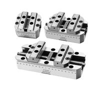 1 pz 4-5 assi morsa autocentrante centro di lavoro CNC ER precisione temprata posizionamento a punto zero 3R apparecchio concentrico(GJ130-250)