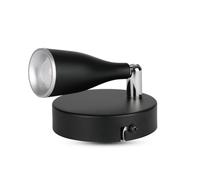 1 pz 4.5W LED Wall Lamp 3000K Black