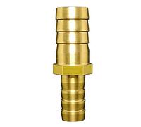 1 PZ 4 6 8 10 12 14 16 19 25mm Hose Barb Hosetail Dritto Riduzione Riduttore Adattatori Trasferimento Tubo In Ottone Raccordo Acqua Gas Olio (Size : 16mm To 10mm Barb)