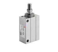 1 pz 4 6 8 10 mm Mini cilindro pneumatico a montaggio libero Parti di automazione Cilindro a bassa pressione a doppia azione(CUJB 6 Bore,4 Stroke)
