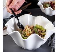 1 Pz 4,8 pollici Piatto in ceramica a forma di coda di pesce Condimento Piatto