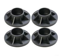 1 pz/4 pezzi adatti per piscina per Intex con telaio in metallo da 4-6 m, tappo rettangolare per gambe della piscina, facile installazione (confezione da 4)
