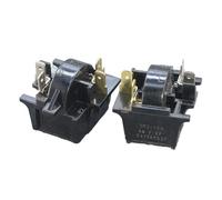 1 Pz 4 Pin Qp2-15H Relè Di Sovraccarico, Compatibile For Oma, Compatibile For Haier, Compatibile For Manpower, Relè Di Avviamento PTC For Frigorifero(2pcs)