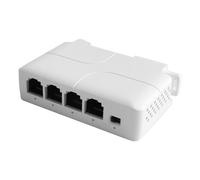 1 Pz 4 Porte da 1 un 3 Porte PoE Extender Passivo Collegabile nel Cascata I8331