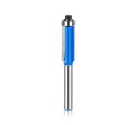 1 pz/4 pz 8 mm Flush Trim Router Bit for legno Efficienza Singolo cuscinetto Carburo Punta da trapano Fresa for intaglio Strumenti for la lavorazione del legno(8x3-8)