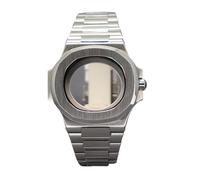 1 pz 40 mm cassa orologio da uomo cinturino parti in acciaio inossidabile 316L NH34 NH35 NH36 NH38 4R36 Movimento 30,8 mm Dial Mod