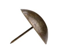 1 pz 40 mm chiodino decorativo for tappezzeria in ottone anticato, for, borchia for gioielli, scatola di legno, mobili, puntina da disegno decorativa, chiodo for porte