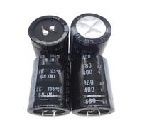 (1 pz) 400V680UF 35X45mm condensatore elettrolitico 680UF 400V mm35 * 45 GN 105 gradi