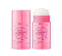 1 pz 40g Forma Bastone di Cera Professionale Capelli Styling Stick Cera Per Capelli Finitura Non Styling Crema Capelli Grassi Portatile Rapido