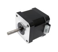 1 pz 40MM High 42 Motore passo-passo 2 FASI 4 fili Motore Nema17 42BYGH40 40MM 1,7A 0,45NM BASSO RUMORE (17HS2401)