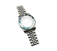 1 pz 40mm NH34 35 36 38 Movimento GMT/SUB Cassa Vetro zaffiro 8205/15 Parti di ricambio for orologi compatibili con 28,5mm(3-3,NH34 35 36 38)