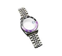 1 pz 40mm NH34 35 36 38 Movimento GMT/SUB Cassa Vetro zaffiro 8205/15 Parti di ricambio for orologi compatibili con 28,5mm(19-2,NH34 35 36 38)