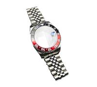 1 pz 40mm NH34 35 36 38 Movimento GMT/SUB Cassa Vetro zaffiro 8205/15 Parti di ricambio for orologi compatibili con 28,5mm(2-1,NH34 35 36 38)