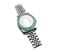 1 pz 40mm NH34 35 36 38 Movimento GMT/SUB Cassa Vetro zaffiro 8205/15 Parti di ricambio for orologi compatibili con 28,5mm(22-4,NH34 35 36 38)